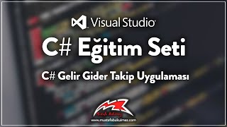 C Gelir Gider Takip Uygulaması  Mustafa BÜKÜLMEZ [upl. by Eikceb]