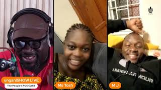 How Ms Tosh got MJ on UnganiSHOW online dating SHOW [upl. by Corsiglia]