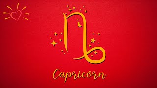 Capricorn ♑ Someone is now moving forward for the new beginning with you [upl. by Tnayrb]