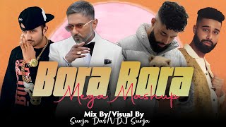 Ap Dhillon Bora Bora Mega Mashup  Honey Singh  Shinda Kahlon Navaan Sandhu lofigeneration1192 [upl. by Assirem]