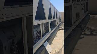 Hvac chiller technician  hvac training hvac chiller shortsvideo [upl. by Ecille]