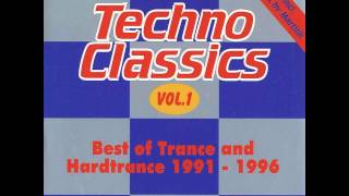 Techno Trance Hardtrance Classics Vol1 1991  1996 Megamix incl Playlist [upl. by Zachariah]