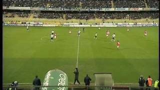 cesena  ANCONA 02 sintesi con effetti stadio [upl. by Nairrot519]