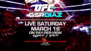 UFC 158 STPIERRE vs DIAZ Official Trailer [upl. by Eimiaj777]