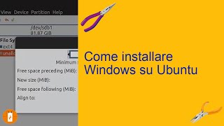 Come installare Windows su Ubuntu [upl. by Hertzfeld]