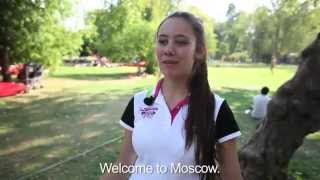 Bolshoi Summer 2014 Interview Maria Sol [upl. by Ahsinert]