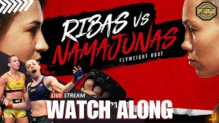 UFC Vegas 89 Ribas vs Namajunas Watch Along  Live Reactions amp Breakdown  UFC Picks [upl. by Alleunam]