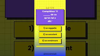 Quiz de Grammaire Française Les Verbes Défectifs [upl. by Dian949]