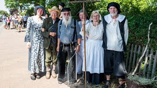 Festwoche 2023  777 Jahre Rambin  100 Jahre Feuerwehr  Mittelaltermarkt am Kloster  Oldtimer [upl. by Notelrahc461]