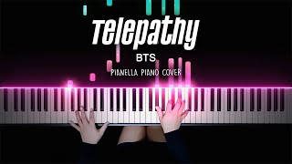 BTS  Telepathy  Piano Cover by Pianella Piano [upl. by Akcired]