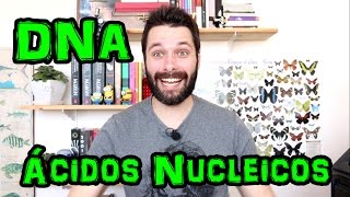 DNA  Ácidos Nucleicos  Compostos Orgânicos  Aula Completa [upl. by Adaurd]