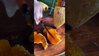 Extreme Honeycomb harvesting Harvesting honey from beehive EP25 strending satisfying [upl. by Atiram]