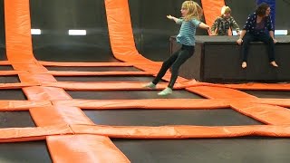 When bouncing leads to broken bones The risk of trampolines [upl. by Inglebert]