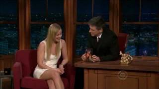 2010 01 21 Late Late Show w Craig Ferguson E  Abbie Cornish [upl. by Aisiram371]