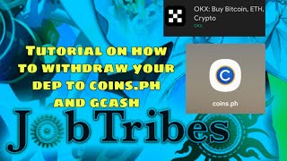 HOW TO WITHDRAW DEPCOIN  OKX TO COINS PH [upl. by Atnamas]