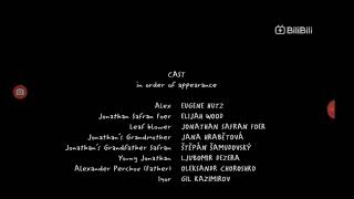 Everything is Illuminated 2005 End Credits [upl. by Hephzibah]