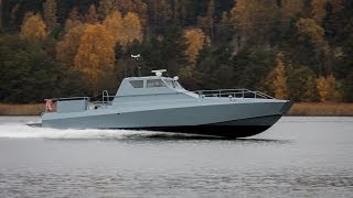 High speed interceptor Watercat M16 [upl. by Mitzi67]