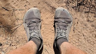 Vivobarefoot Primus Trail FG II  3000 mile review  thru hiking in barefoot shoes [upl. by Jonie512]