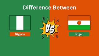 Difference Between Nigeria and Niger  Nigeria vs Niger Whats the Difference [upl. by Simonne135]