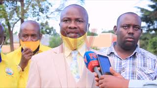 Aspiring Nakasongola MP turned away from nomination due to questionable academic papers [upl. by Diamond]