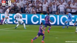 Gol en propia puerta de Thibaut Courtois resultado y resumen del Real Madrid vs Espanyol 11 [upl. by Yearwood]