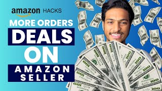 Run Amazon Deals to Get More Orders  Sale Event Planner amp Deals [upl. by Old]