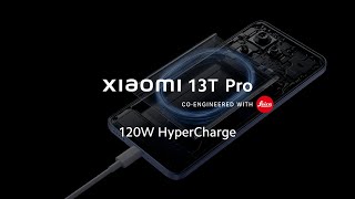 120W HyperCharge  Xiaomi 13T Pro  Masterpiece in sight [upl. by Anircam]