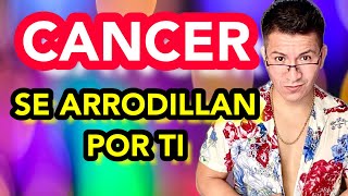 CÁNCER ♋️ ELLOS PIESAN QUE TE HAN PERDIDO 😣 TU HAS CAMBIADO [upl. by Anneuq]