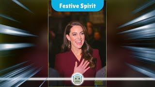 Kate Middletons Heartwarming Christmas Concert A Celebration of Love and Empathy [upl. by Devin]