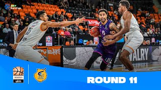 ratiopharm UlmDreamland Gran Canaria Round 11 Highlights  202324 BKT EuroCup [upl. by Tam]