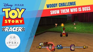 SHOW THEM WHO IS BOSS  Toy Story Racer PlayStation 1 On Android Emulator 4 [upl. by Latimore]