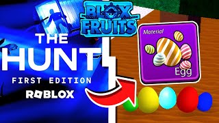 ENTENDA TUDO SOBRE O NOVO EVENTO THE HUNT NO ROBLOX E BLOX FRUITS [upl. by Merkle]