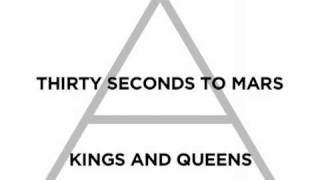 Thirty Seconds to Mars  Kings and Queens Official Lyric Video [upl. by Spanos857]