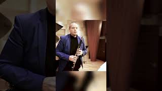 RMuczynski  Time Pieces ３ clarinet piano kohan [upl. by Yekcir]