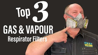 Top 3 Gas amp Vapour Respirator Filters SafetyQuip Australia [upl. by Aivun]