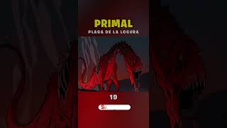 PRIMAL 😦 PLAGA DE LA LOCURA 😦 resumen mauspe 19 [upl. by Alohs553]