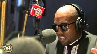 Kanye West on Angie Martinez interview 2010 [upl. by Rossen243]