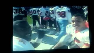 1998 Outback Bowl UGA 33 Wisconsin 6 [upl. by Arakat]