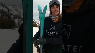 The FIVE 2023 Women’s Freeride Skis Curated Experts Love Shorts  Curated [upl. by Laius]