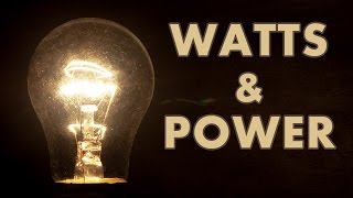 Basic Electricity  Power and watts [upl. by Weitman]