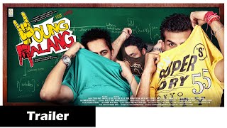 Movie Young Malang Trailer  Yuvraj Hans  Vinaypal Buttar  Balli Riar [upl. by Arracot]