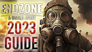 Endzone A World Apart 2023 Starting Guide  PostApoc City Building [upl. by Ad]