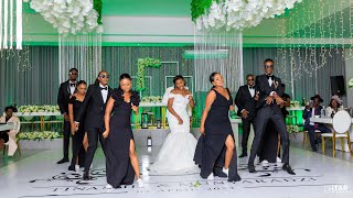 quotWhos your guyquot Best Wedding Reception Entrance Dance🔥🕺💃 [upl. by O'Reilly793]