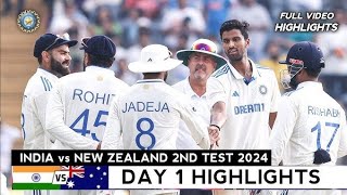 India vs NewZealand Test Match 2nd Test 1st Day❤️🥎🏏ll rohitsharma indiancricketer lndvsNz [upl. by Annodahs]