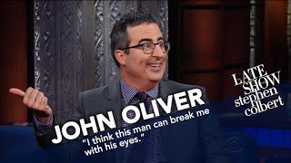 John Oliver The Don Jr Scandal Is Something If Something Means Anything [upl. by Wait115]