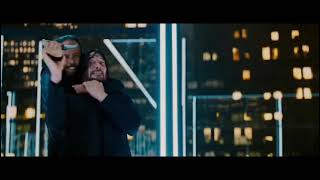 Continental Hotel Fight Scene  John Wick  Movie Zone [upl. by Refennej]