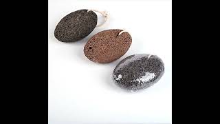 Professional lava pumice stone natural volcanic stone for callus remover [upl. by Nihcas428]