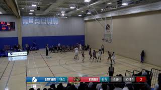 RSEQ D1 Basketball Masculin 🏀 Vanier  Dawson 20231202 [upl. by Eleph575]