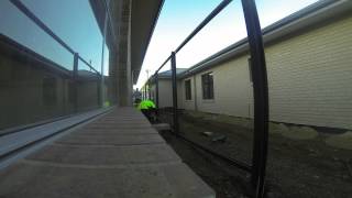 installing Good neighbour fencing Adelaide [upl. by Teriann]