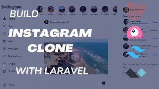 43 Add username to Users Mastering Laravel Build Instagram Clone with Livewire [upl. by Enautna]